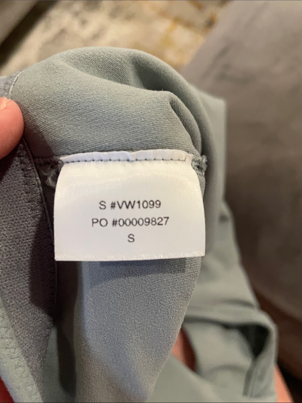 Vuori Soft Steel Gray Sports Bra - Picture 4 of 5